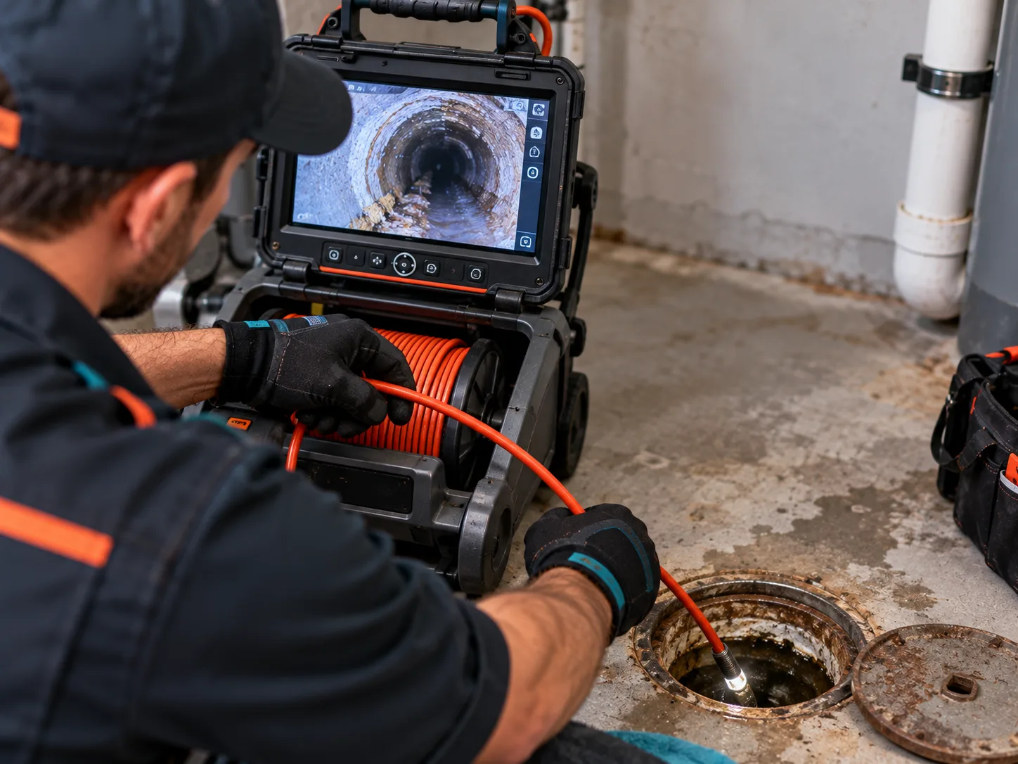 Clogged Drain Service company in Millheim, PA
